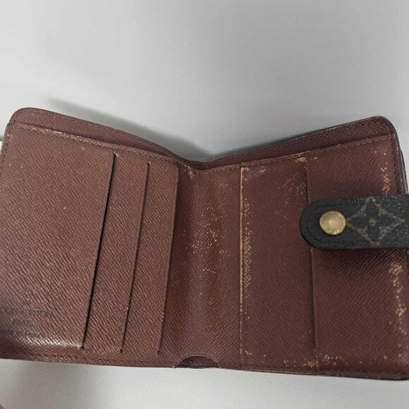 Louis Vuitton Wallet Compact Zip Brown Monogram - Picture 7 of 13